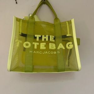 marc jacobs neon bag